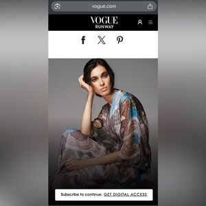 Issa London Metallic Chiffon Silk Maxi Dress Boho Luxe Deep V neck vintage